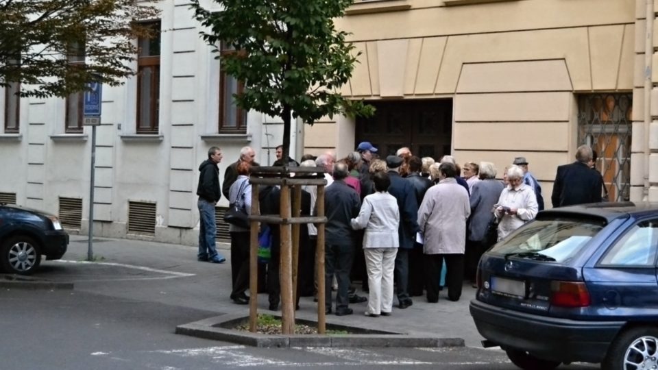 Hodně fanoušků přišlo hodně brzy