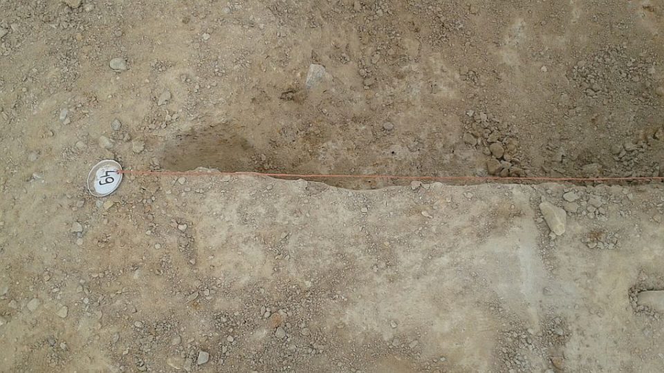 Pravěké sídliště objevili archeologové v Kostelci nad Orlicí