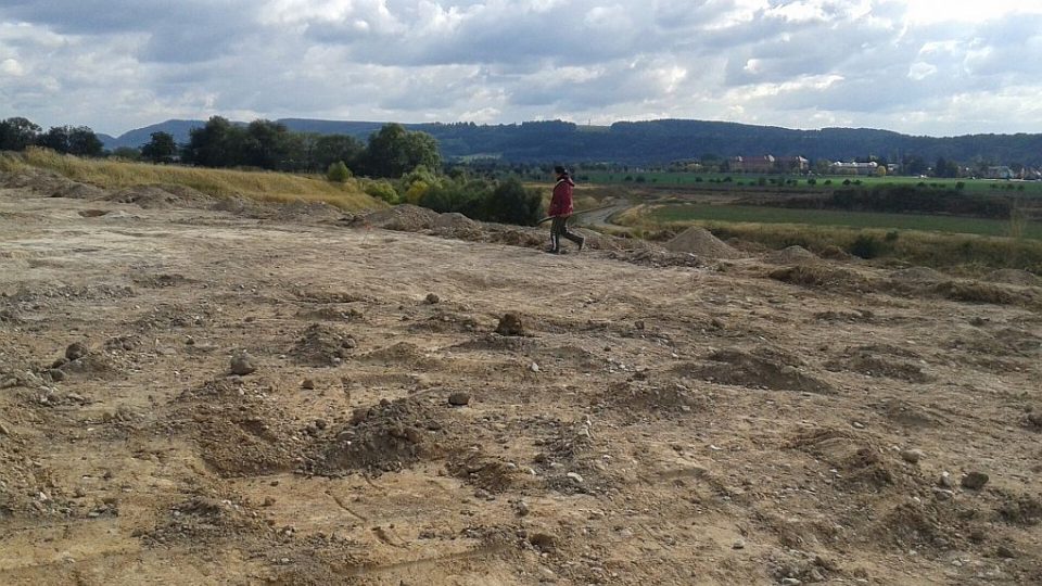 Pravěké sídliště objevili archeologové v Kostelci nad Orlicí