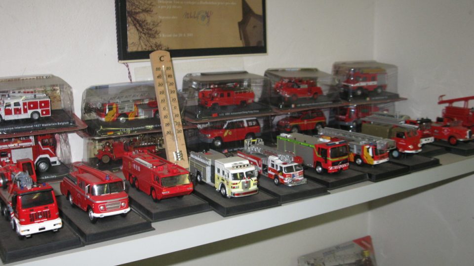 V Kytíně sbírají i hasičská auta