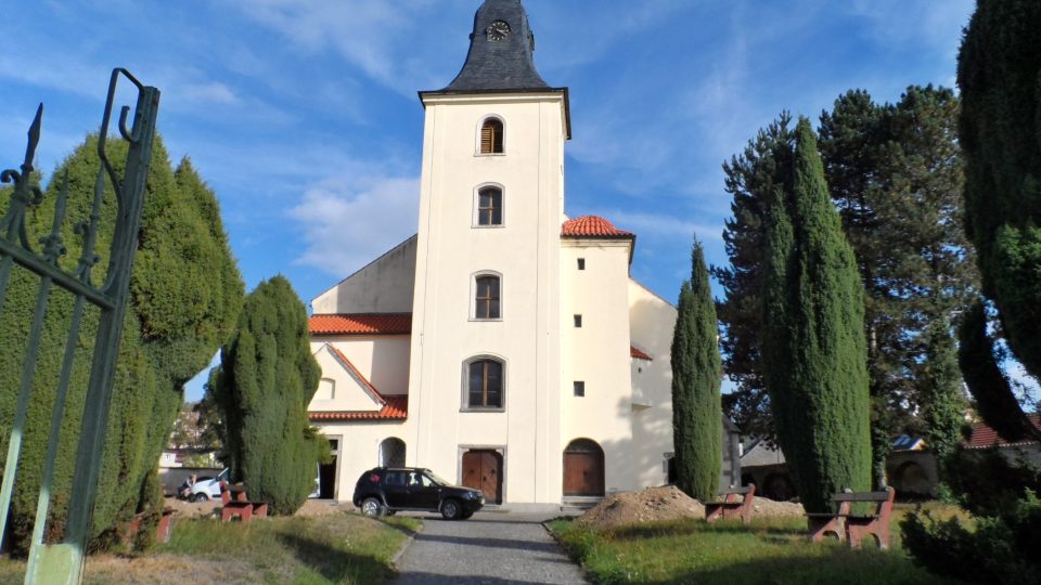 Kostel v Sušici