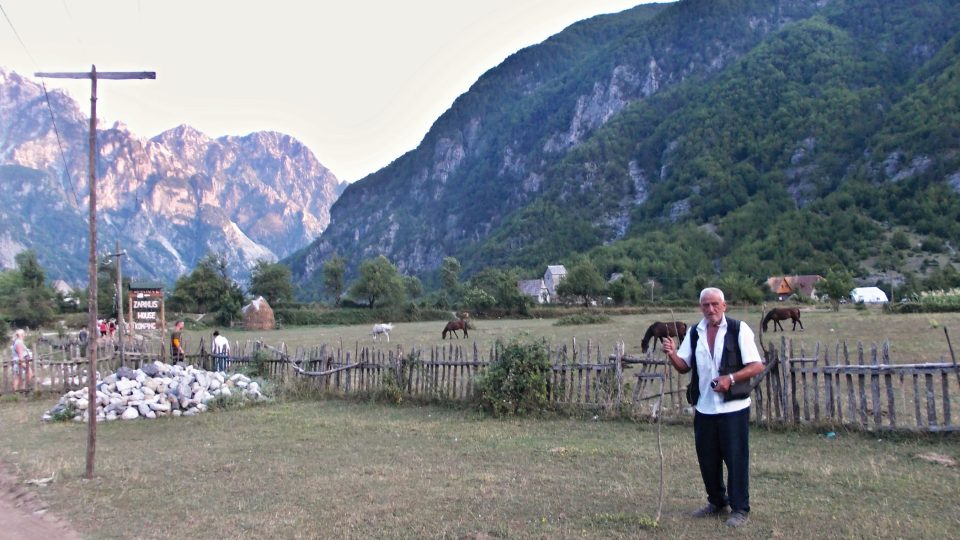 Albánský národní park Thethi
