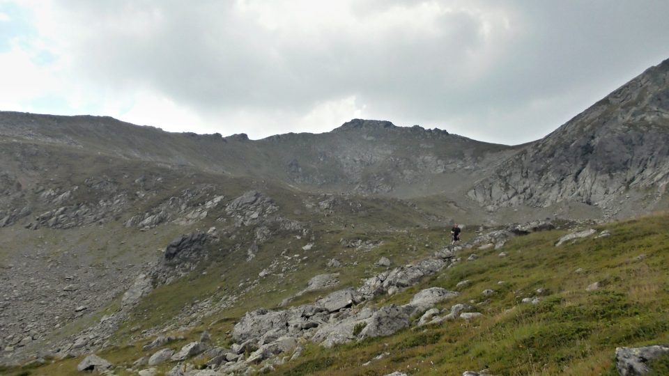 Kosovo - Gjeravica (2 656 m n. m.) - nejvyšší hora Kosova