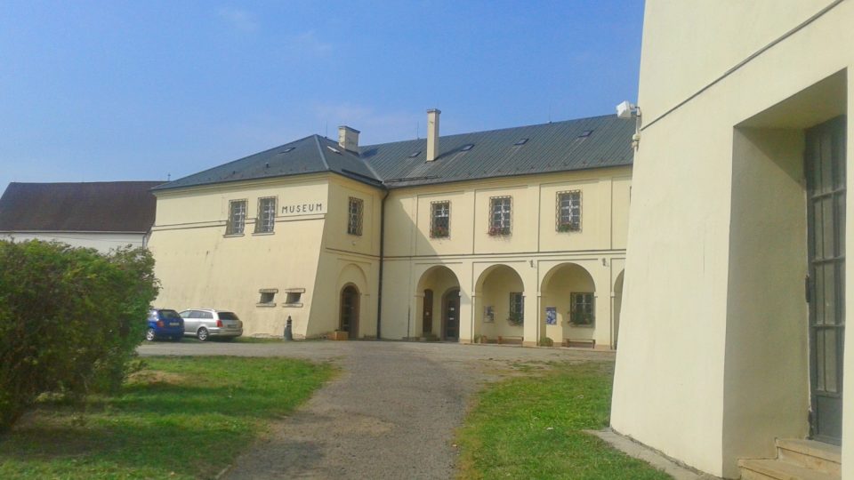Muzeum sídlí v budově vyškovského zámku