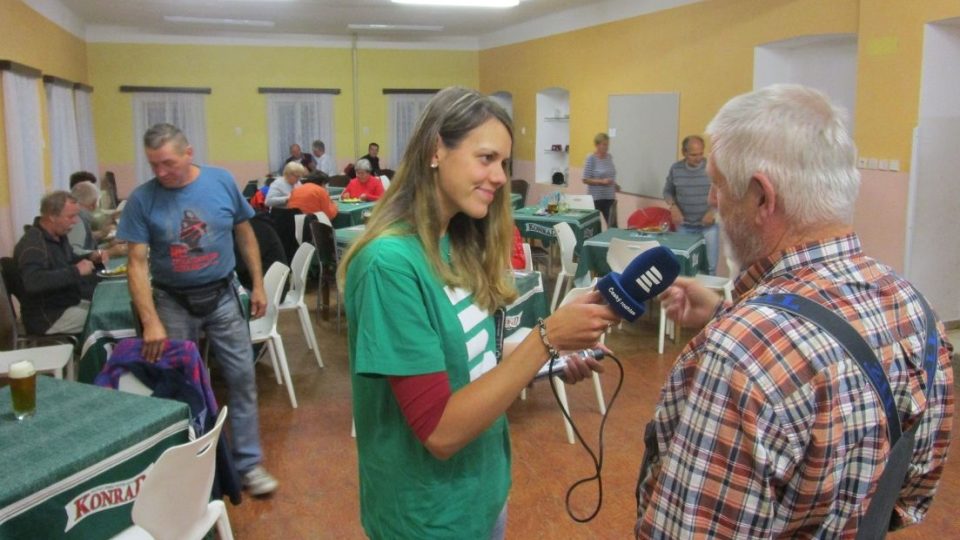 Setkání KČT a ČRo Sever v Bílém Potoce