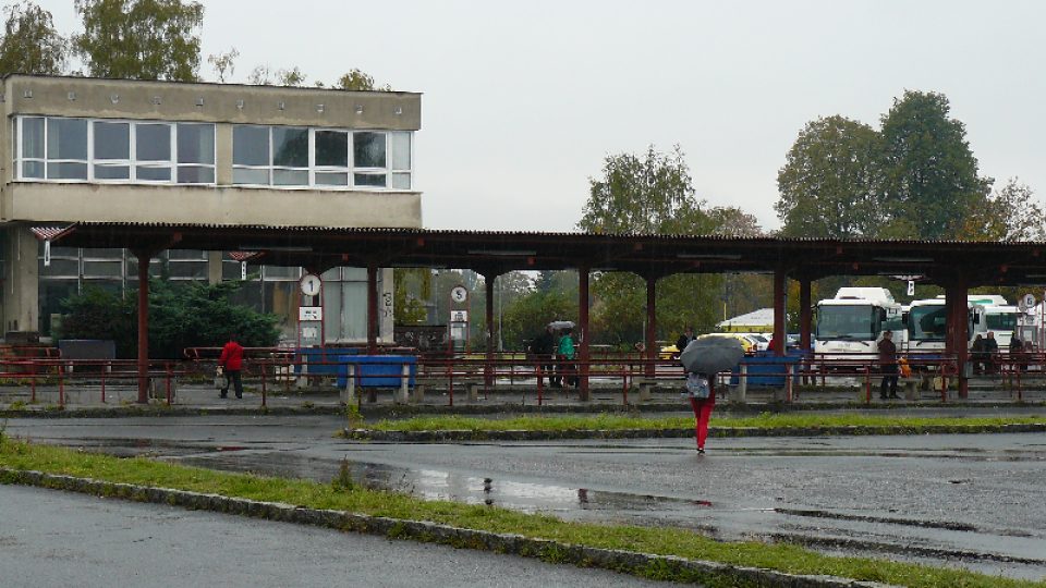 Česká Lípa - autobusové nádraží