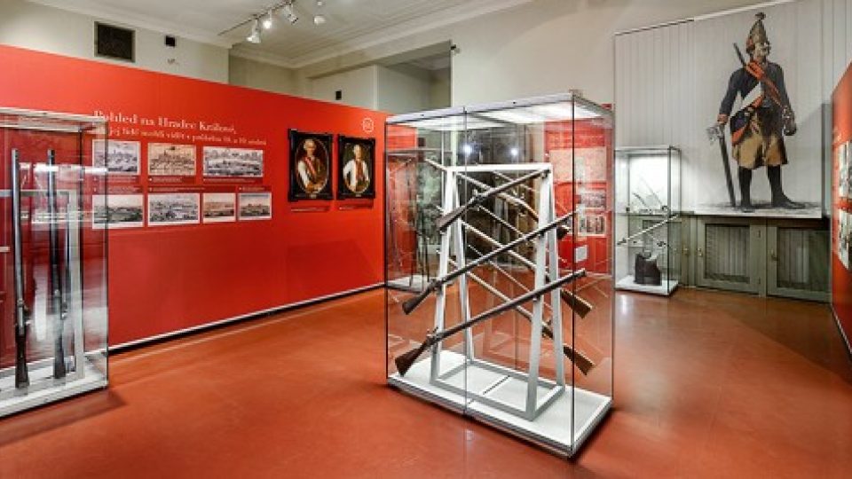 Výstava v Muzeu východních Čech v Hradci Králové s názvem "Pevnost královéhradecká"