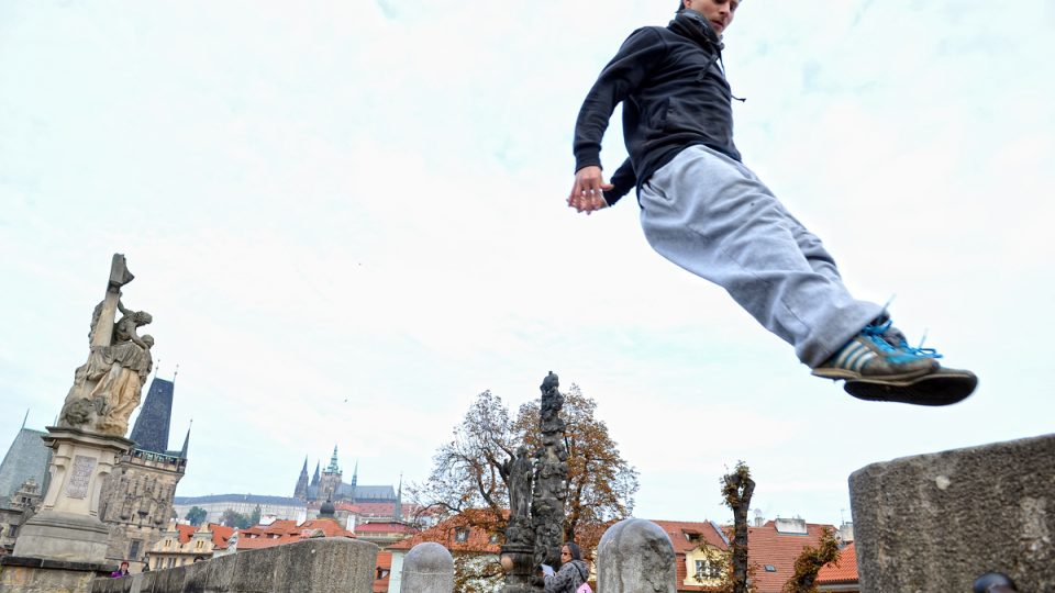 Parkour, Jan Pospíšil