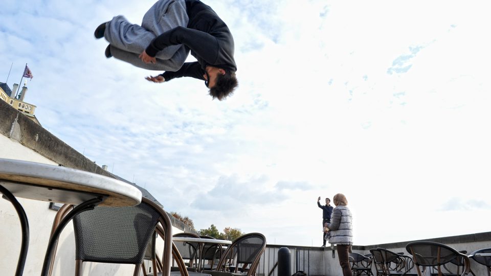 Parkour, Jan Pospíšil