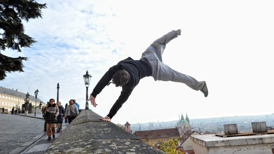 Parkour, Jan Pospíšil