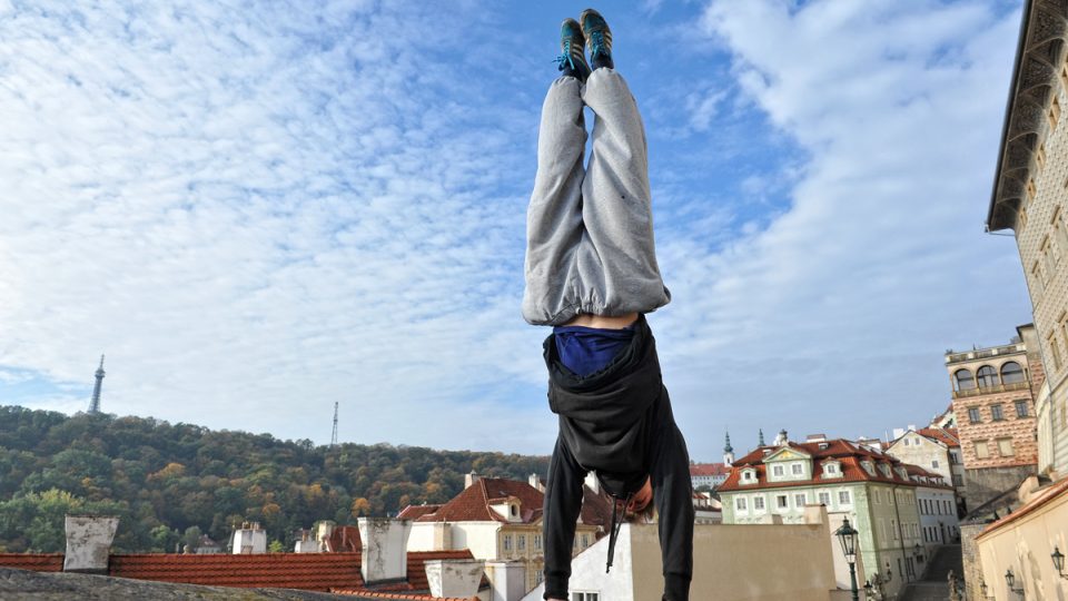 Parkour, Jan Pospíšil