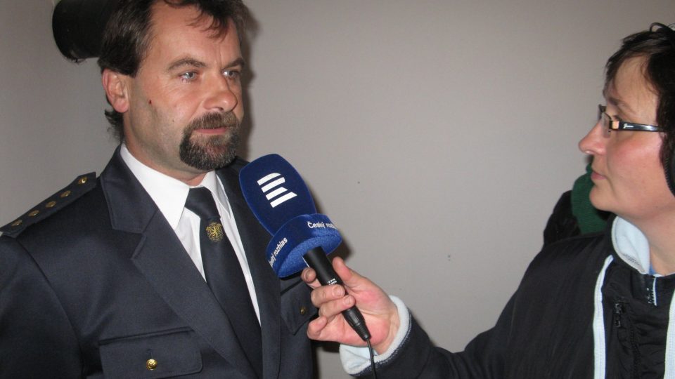 Marek Novák, starosta SDH