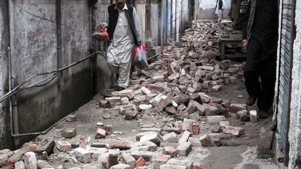 Silné zemětřesení zasáhlo sever Afghánistánu, otřesy byly cítit i v pákistánské metropoli Islámábádu (na obrázku)