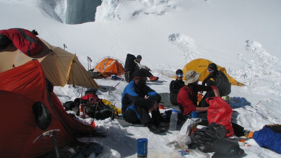 Tábor horolezců