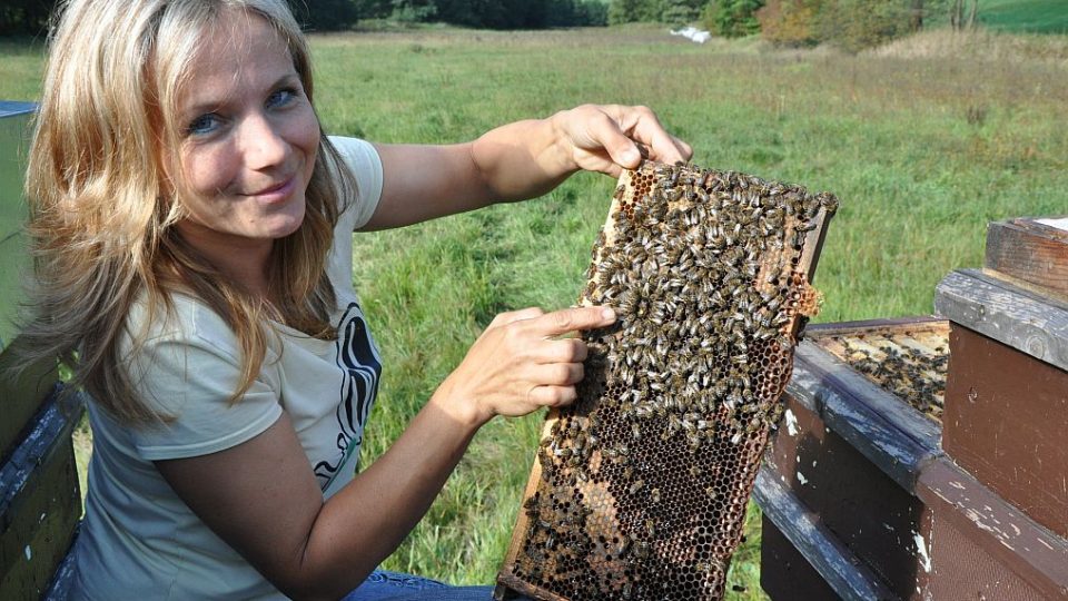 Simona Adamcová, držitelka titulu Živnostník roku 2015