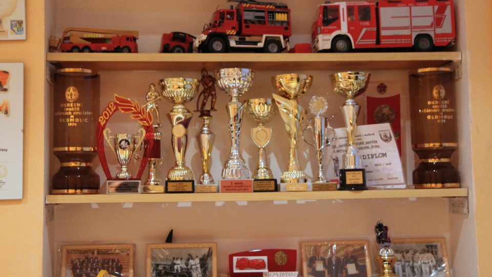 Ocenění dobrovolných hasičů z Grygova