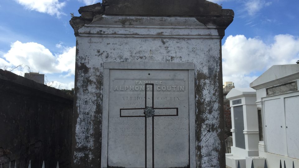 Hřbitov Sv. Ludvíka č. 1 v New Orlenas je častým cílem turistů