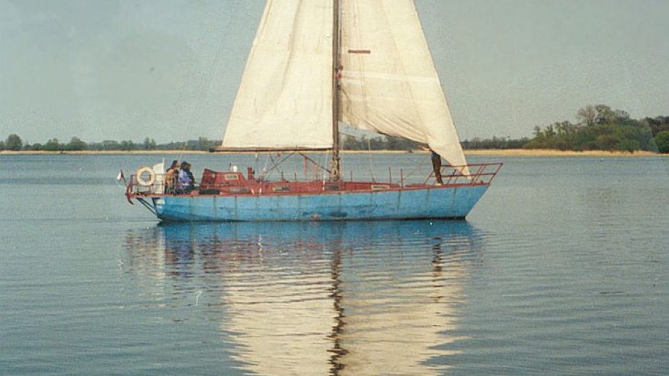 Polárka - loď mořeplavce a dřevorubce Rudolfa Krautschneidera