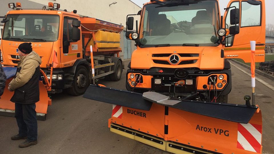 Zima se blíží a připravují se na ni i královéhradecké technické služby