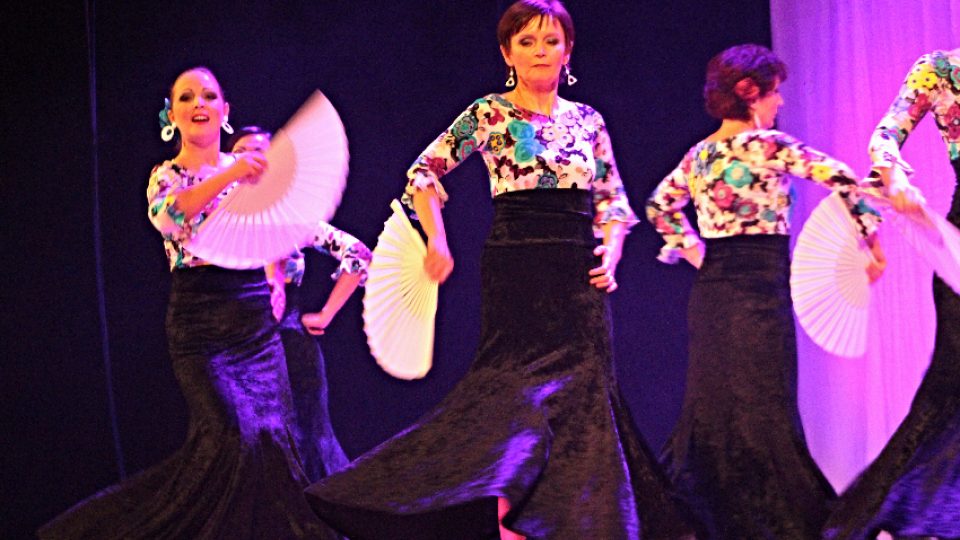 La Noche Flamenca v Novém Boru 
