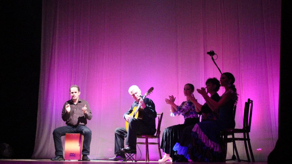 La Noche Flamenca v Novém Boru 