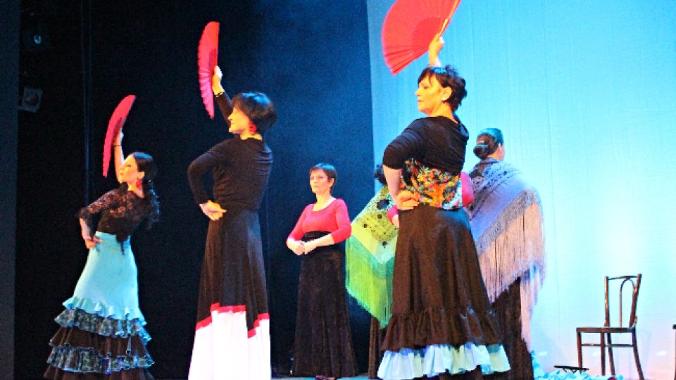 La Noche Flamenca v Novém Boru 