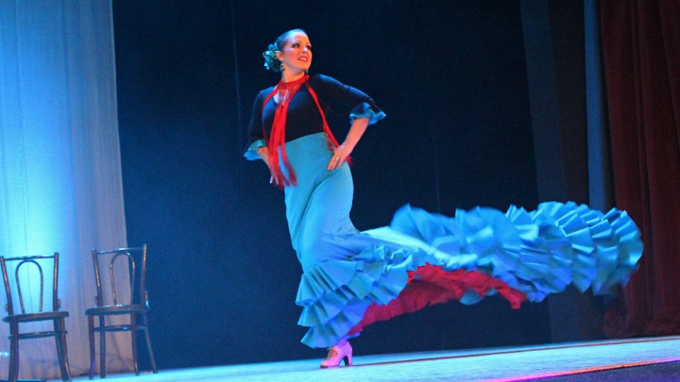 La Noche Flamenca v Novém Boru 