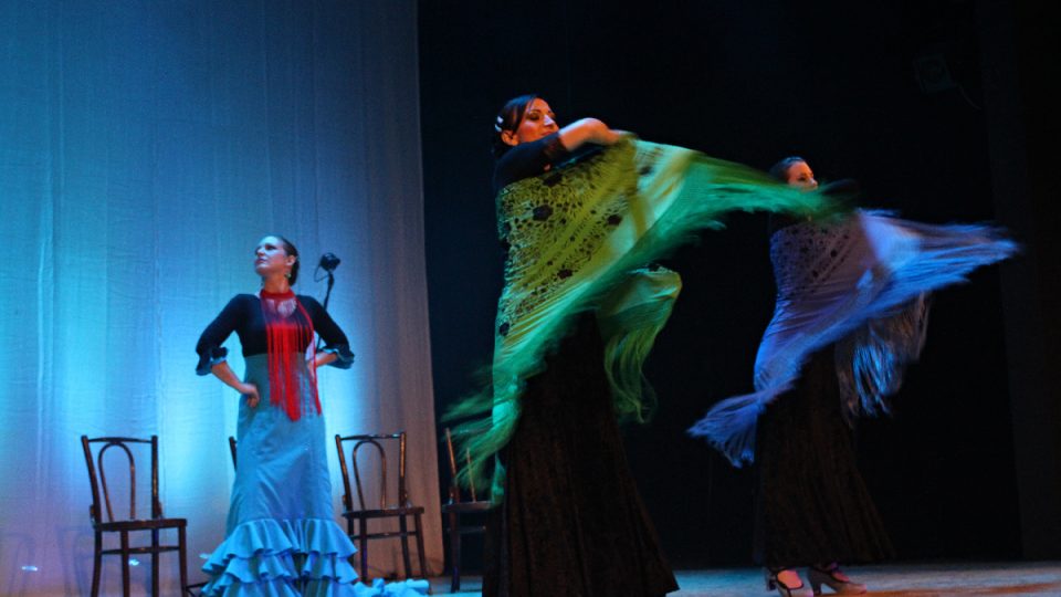 La Noche Flamenca v Novém Boru 