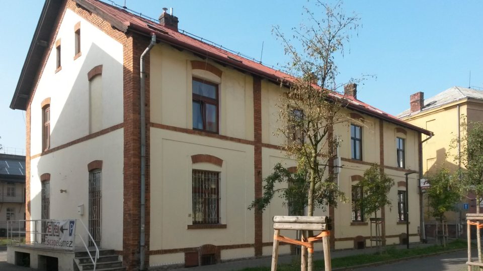 Hornický domek ve Slevárenské ulici v ostravských Mariánských Horách