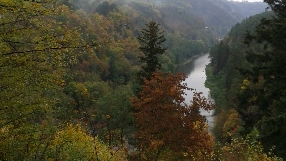 Raisova vyhlídka - panorama