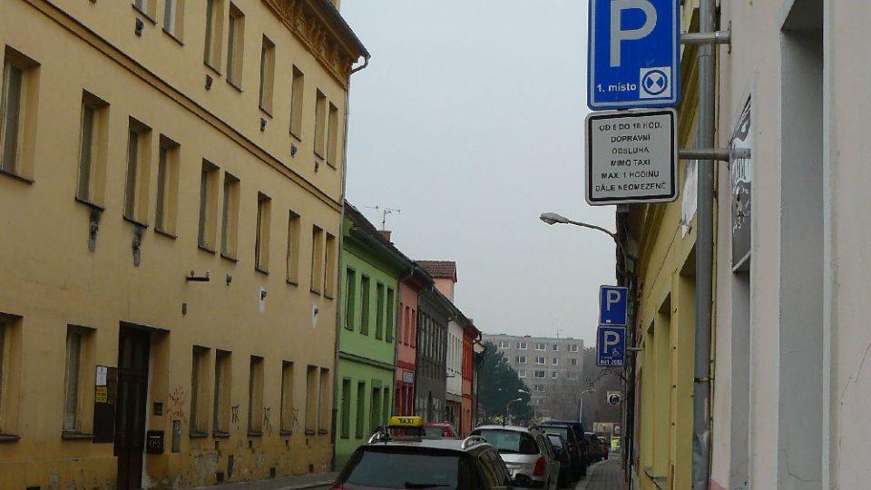Česká Lípa - Žižkova ulice