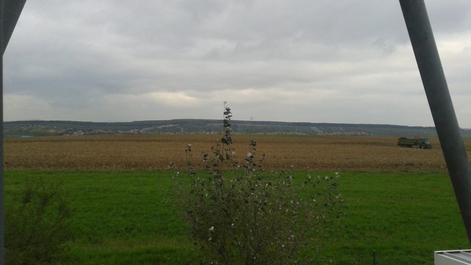 Rozhledna nabízí rozhled po celém mikroregionu Podluží