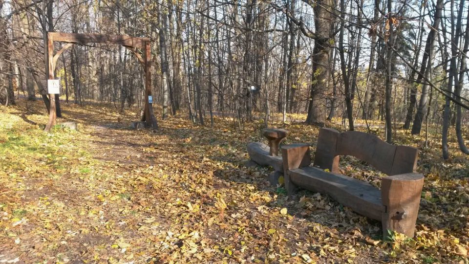 Beskydské traily na Horečkách