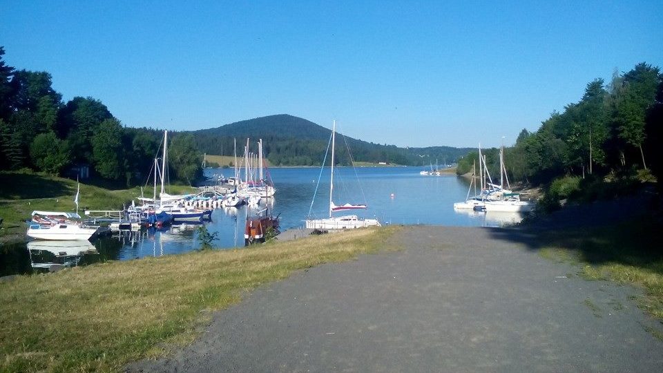 Slezská Harta slouží také jako zdroj užitkové vody pro Ostravsko