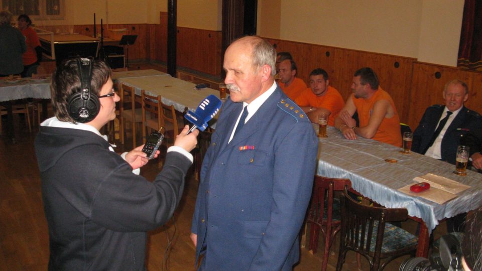 František Klečák, starosta SDH