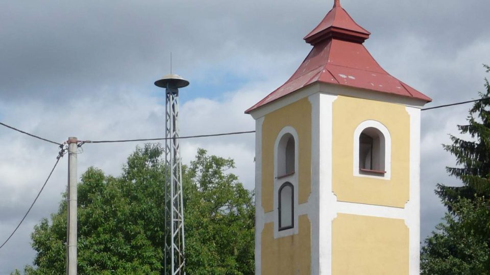Zvonička v Podhradí