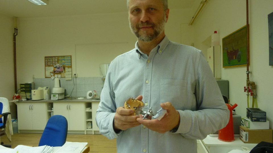Pavel Škoda, odborný zástupce zubní laboratoře v Liberci