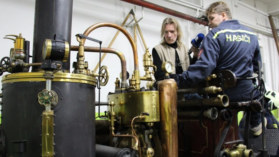 SDH Netolice bojuje v soutěži Dobráci roku. Parní stříkačka z roku 1909 pořád slouží