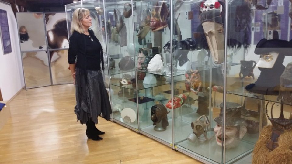 Výstava Maska v Muzeu české loutky a cirkusu v Prachaticích