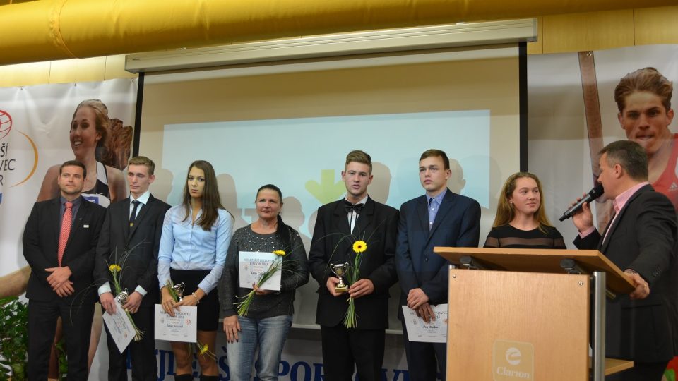 Nejlepší sportovec junior Ústeckého kraje 2015 - nominovaní za Louny, Žatec
