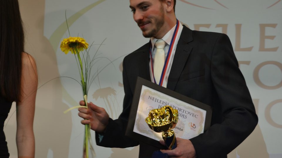 Tomáš Franta - vítěz za Ústecký kraj
