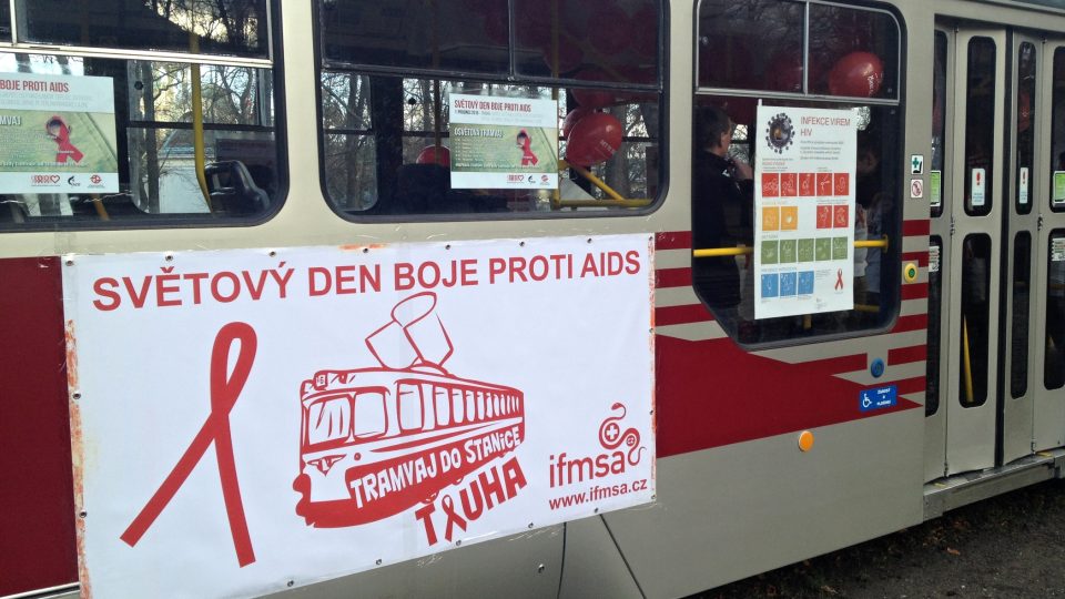 Tramvaj proti AIDS