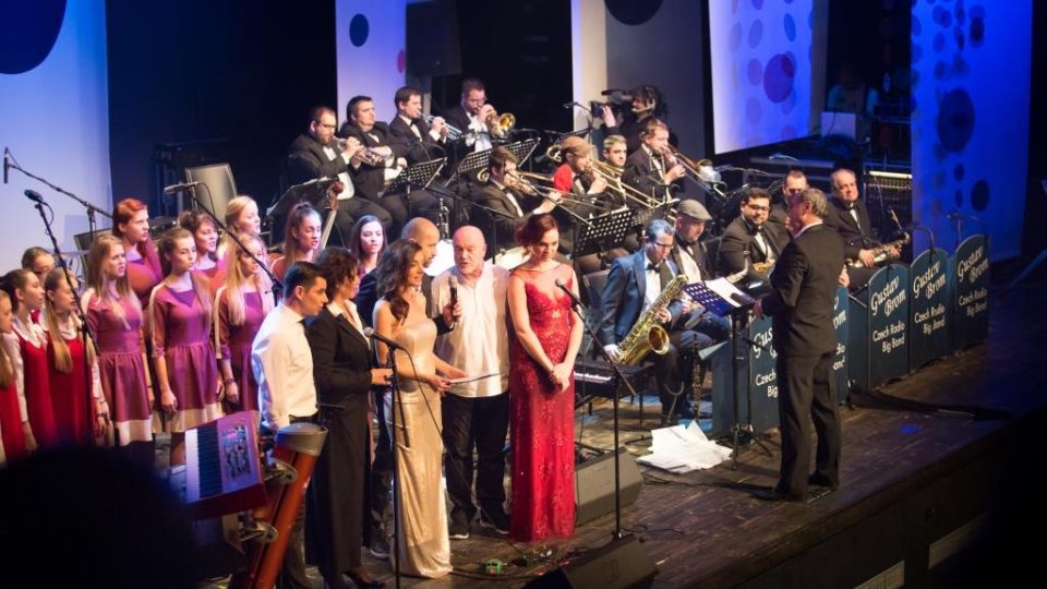 Vánoční rozhlasový koncert přilákal v Brně stovky návštěvníků