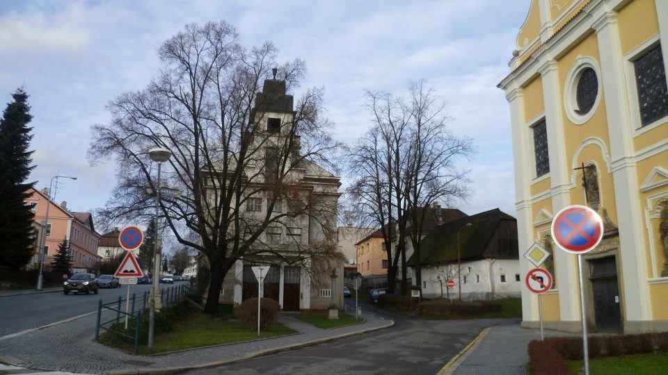 Štáflova chalupa stojí téměř v centru Havlíčkova Brodu