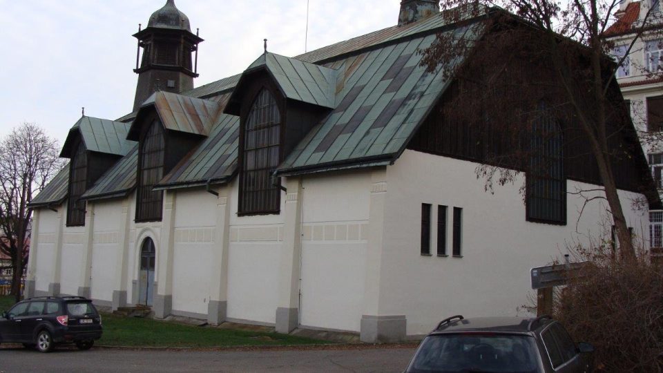 Kostel sv. Vojtěcha v Libni