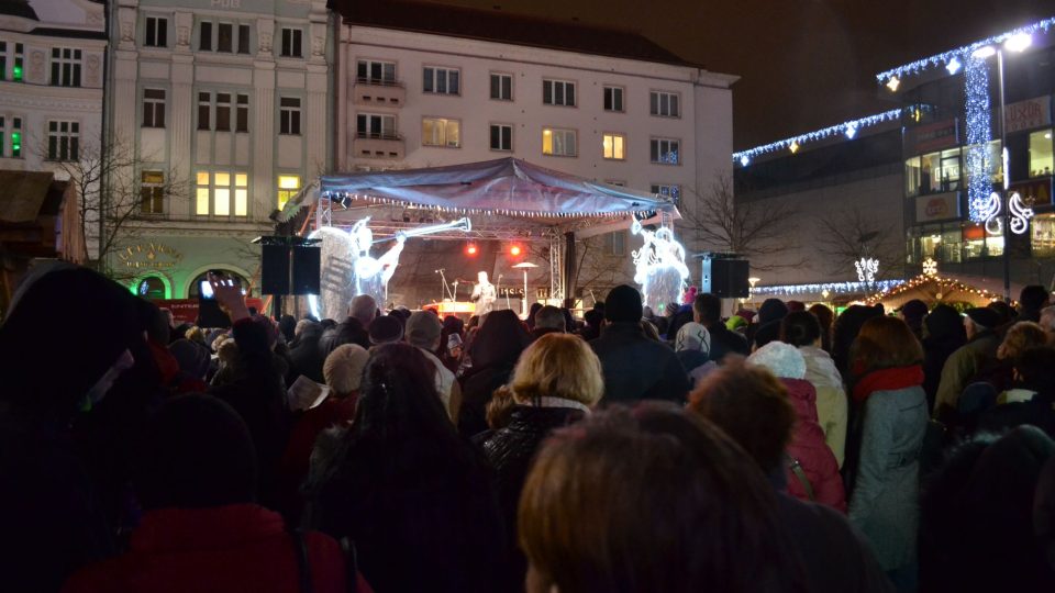 Ostrava se připojila k akci Česko zpívá koledy