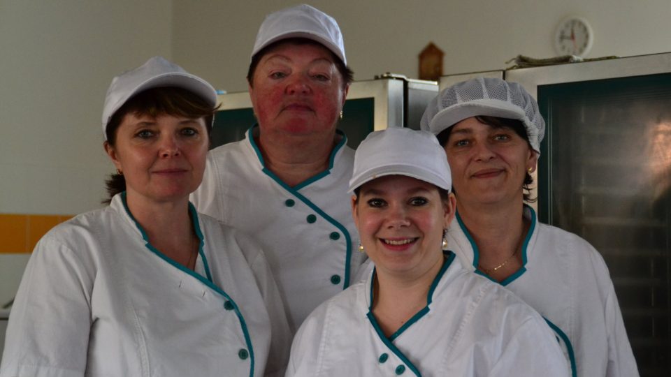 Kuchařky Základní školy ve Velkém Beranově mohou být náležitě pyšné