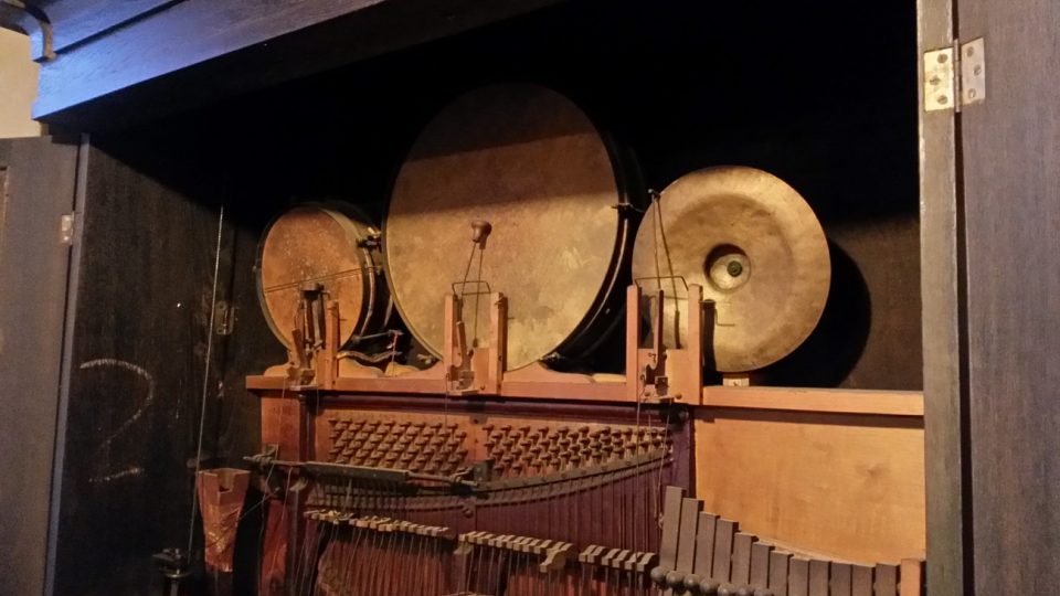 Původní zařízení orchestrionu