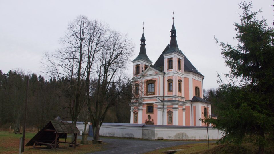Poutní chrám sv. Anny a sv. Jakuba Většího býval ještě před válkou jedním z nejnavštěvovanějších poutních míst na Moravě