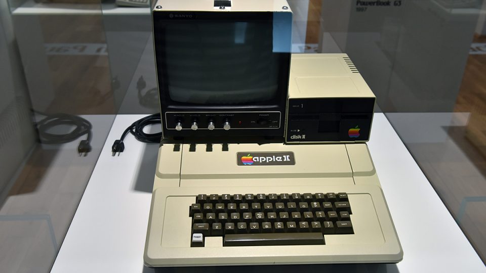 Apple Museum v Praze, Apple-2